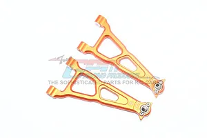 ALUMINUM FRONT UPPER SUSPENSION ARM -2PC SET BR054 - ORANGE