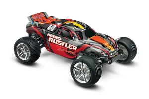 Nitro Rustler (#4407) w/ 2.4GHz Traxxas Link (Model Memory) (released 2010)