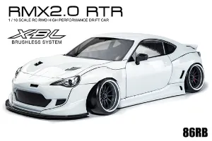 RMX 2.0 RTR 86RB (white) (brushless)