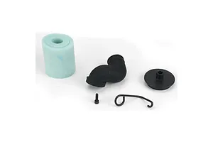 GORGON Painted Decaled Trimmed Body Set Pink/Black