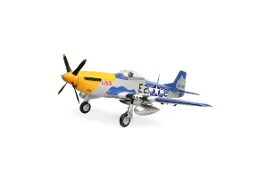 P-51D Mustang 1.5m Smart PNP