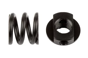 Axial 1.9 Black Rhino Primm Wheels, 12mm Hex, Black, 2pcs
