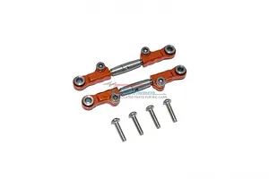 Caster blocks (c-hubs), extreme heavy duty, gray (left &amp; right)/ 3x26mm hinge pins (2)/ 3x15mm BCS (2) (for use with #9182 upgrade kit)