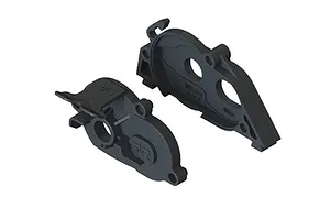 Axial 1.9 Black Rhino Primm Wheels, 12mm Hex, Black, 2pcs
