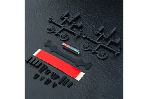 Stealth magnetic body shell post set