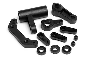 Axial 1.9 Black Rhino Primm Wheels, 12mm Hex, Black, 2pcs