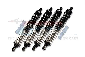 Caster blocks (c-hubs), extreme heavy duty, gray (left &amp; right)/ 3x26mm hinge pins (2)/ 3x15mm BCS (2) (for use with #9182 upgrade kit)