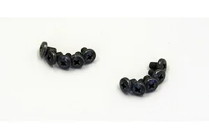 Axial 1.9 Black Rhino Primm Wheels, 12mm Hex, Black, 2pcs