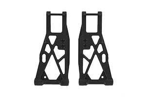 Traxxas 2.2/3.0" Off Road Tyres on Satin Chrome/Red Rims - Glued Wheels 2Pcs