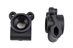 Axial 1.9 Black Rhino Primm Wheels, 12mm Hex, Black, 2pcs