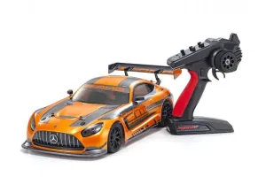 1:10 Scale Radio Controlled Electric Powered 4WD FAZER Mk2 FZ02 Series readyset 2020 Mercedes-AMG GT3 34424C