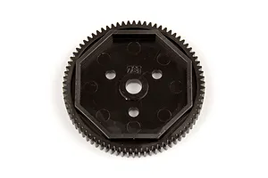 Axial 1.9 Black Rhino Primm Wheels, 12mm Hex, Black, 2pcs