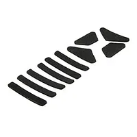 ALUMINUM FRONT ARMS -11PC SET SLA2W055 - BLACK