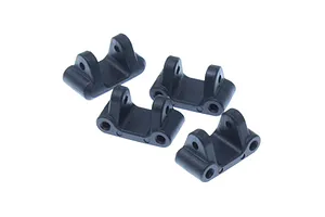 Axial 1.9 Black Rhino Primm Wheels, 12mm Hex, Black, 2pcs