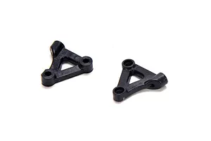 Traxxas 2.2/3.0" Off Road Tyres on Satin Chrome/Red Rims - Glued Wheels 2Pcs