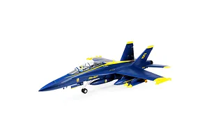 F-18 Blue Angels 80mm EDF Jet ARF - Plus