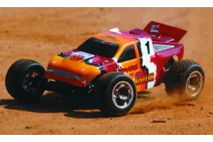 Nitro Rustler w/ TRX 2.5 (released 1997)
