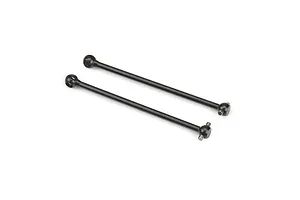 Axial 1.9 Black Rhino Primm Wheels, 12mm Hex, Black, 2pcs