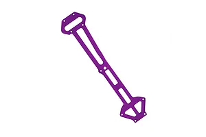 Traxxas 2.2/3.0" Off Road Tyres on Satin Chrome/Red Rims - Glued Wheels 2Pcs