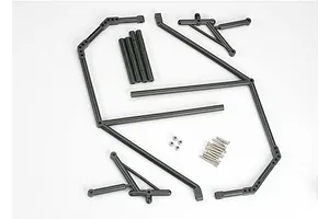 ALUMINUM FRONT ARMS -11PC SET SLA2W055 - BLACK