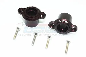 ALUMINUM REAR AXLE ADAPTERS-6PC SET SB022 - BROWN