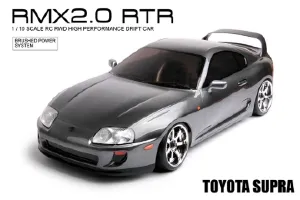 RMX 2.0 RTR TOYOTA SUPRA (BRUSHED)