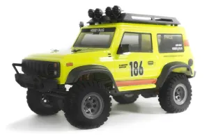 Hobby Plus 605020 1/24 G-Armour RTR Scale Crawler (Yellow)