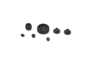Traxxas 2.2/3.0" Off Road Tyres on Satin Chrome/Red Rims - Glued Wheels 2Pcs