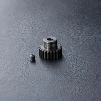 Traxxas 2.2/3.0" Off Road Tyres on Satin Chrome/Red Rims - Glued Wheels 2Pcs