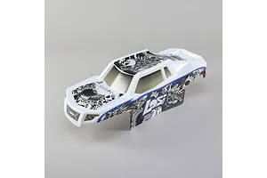 1/18 Menace F/R Street Tires MTD 12mm Black Raid (4): Granite GROM