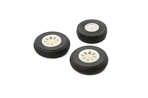 Axial 1.9 Black Rhino Primm Wheels, 12mm Hex, Black, 2pcs