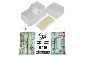 Sendero Body Set, clear