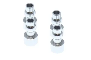 Axial 1.9 Black Rhino Primm Wheels, 12mm Hex, Black, 2pcs
