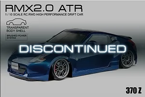 RMX 2.0 ATR Brushed Nismo 370Z - Clear w/ LSD X Gyro