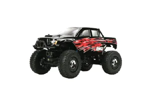1/24 Micro 4X4 Trail Trekker RTR: Black