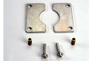 ALUMINUM FRONT ARMS -11PC SET SLA2W055 - BLACK