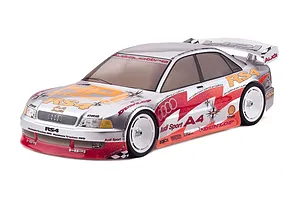 Traxxas 2.2/3.0" Off Road Tyres on Satin Chrome/Red Rims - Glued Wheels 2Pcs