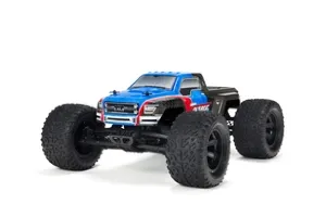 GRANITE VOLTAGE 2WD MEGA SRS 1/10 SCALE MONSTER TRUCK RTR BLUE/BLACK AU SPEC (INC LI-ION 1500MAH 7.4V BATTERY, CHARGER, 3-IN-1 SYSTEM, ATX101 RADIO & ASD-5 SRS SERVO)