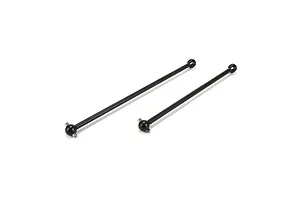 Axial 1.9 Black Rhino Primm Wheels, 12mm Hex, Black, 2pcs