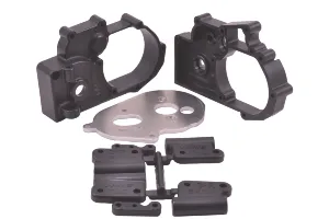 Gearbox Housing and Rear Mounts