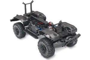 TRX-4® Unassembled Kit 4WD Chassis with TQi Traxxas Link™ Enabled 2.4GHz Radio System