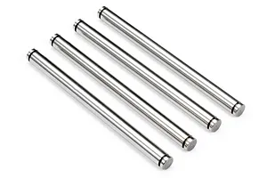 Springs, shock, medium (natural finish) (GTX) (2.355 rate) (2)