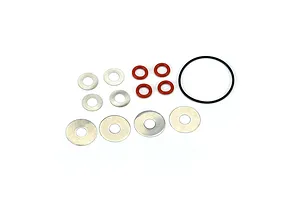 Axial 1.9 Black Rhino Primm Wheels, 12mm Hex, Black, 2pcs