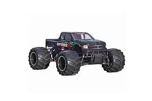 Rampage MT V3 RTR - Green Flame