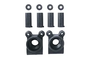 Axial 1.9 Black Rhino Primm Wheels, 12mm Hex, Black, 2pcs