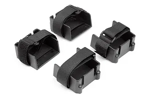 Axial 1.9 Black Rhino Primm Wheels, 12mm Hex, Black, 2pcs