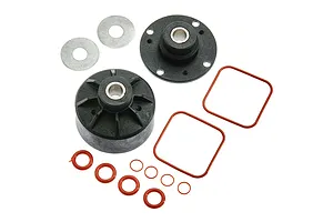 Axial 1.9 Black Rhino Primm Wheels, 12mm Hex, Black, 2pcs
