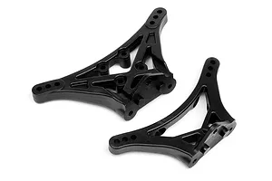 Axial 1.9 Black Rhino Primm Wheels, 12mm Hex, Black, 2pcs