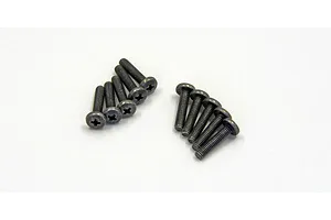 Shock caps, aluminum (gray-anodized), GTX shocks (4)/ spacers (8)