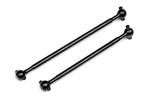 Axial 1.9 Black Rhino Primm Wheels, 12mm Hex, Black, 2pcs